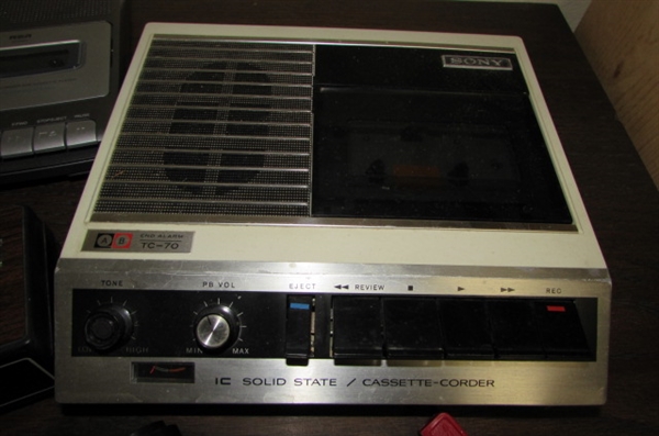 VINTAGE TAPE RECORDERS AND MORE
