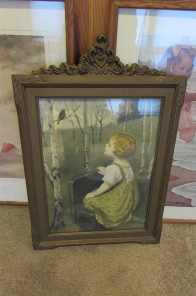 VINTAGE LITHOGRAPH AND MORE