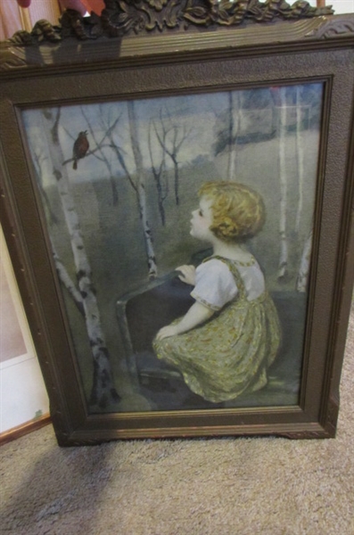 VINTAGE LITHOGRAPH AND MORE