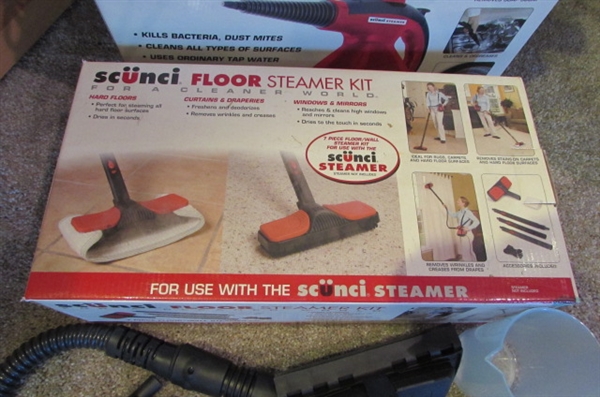 SCUNCI STEAM CLEANERS