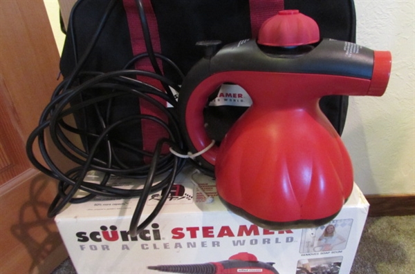 SCUNCI STEAM CLEANERS