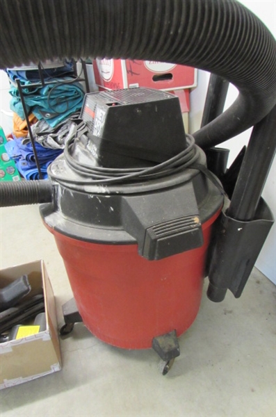 16 GALLON CRAFTSMAN WET/DRY VAC