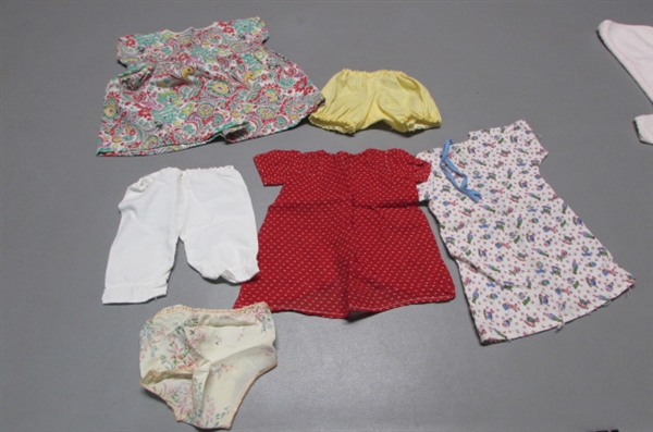 VINTAGE BABY DOLL CLOTHES & PATTERNS