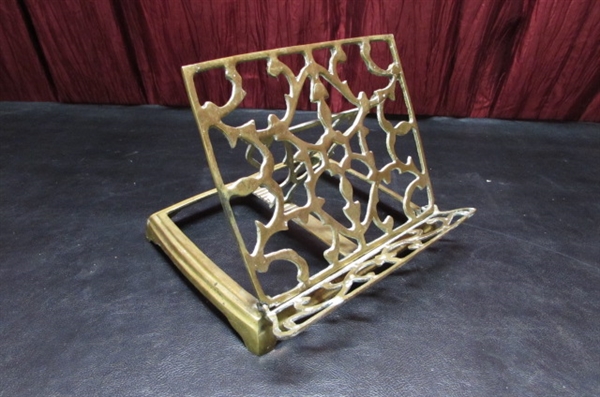 BOOKENDS/BOOK HOLDER/TOWEL HOLDERS & MORE