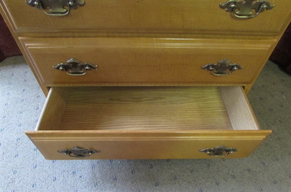 6-DRAWER DRESSER WITH REMOVABLE MIRROR