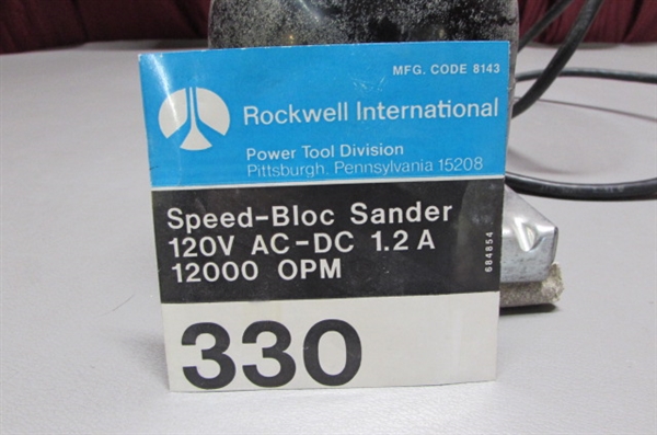 ROCKWELL BLOC-SANDER