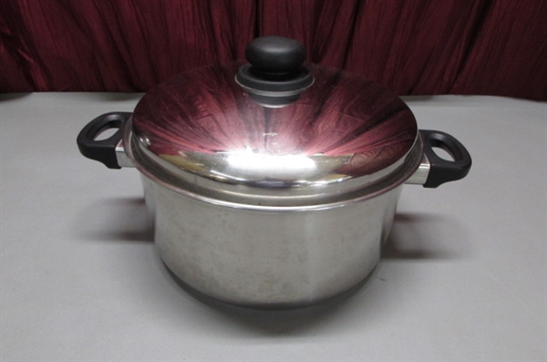 POTS, PANS, BAKING DISHES, STRAINERS & MORE