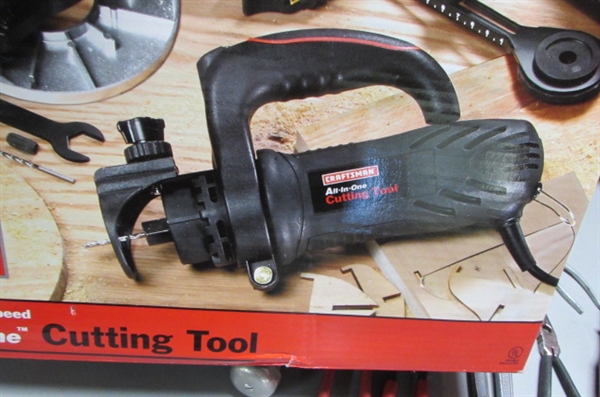 CRAFTSMAN ALL-IN-ONE CUTTING TOOL & MISC HAND TOOLS