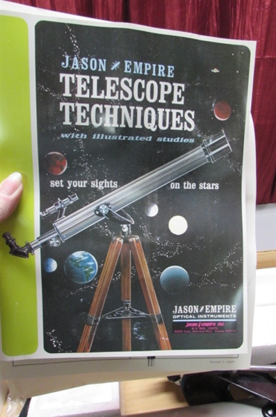 VINTAGE JASON ASTRONOMICAL TELESCOPE