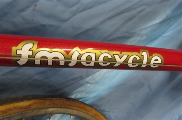 VINTAGE 10-SPEED SCHWINN VARSITY AND FMSACYCLE BICYCLES