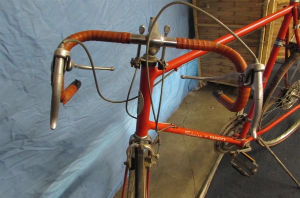 VINTAGE 10-SPEED SCHWINN VARSITY AND FMSACYCLE BICYCLES