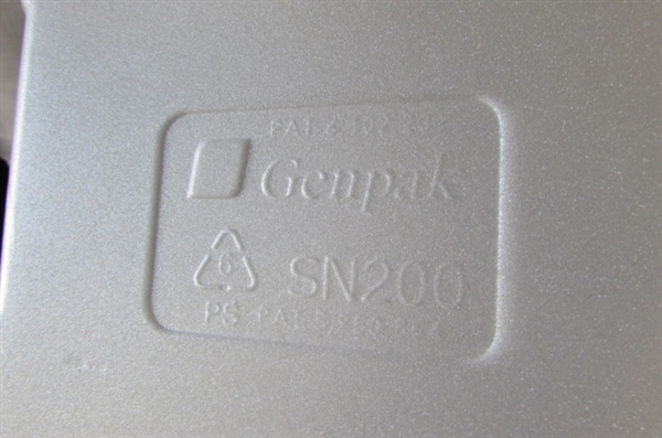 STYROFOAM TO-GO CONTAINERS, PLASTIC WARE & PAPER PRODUCTS