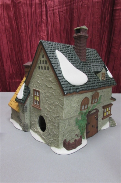 DEPARTMENT 56 HOUSES