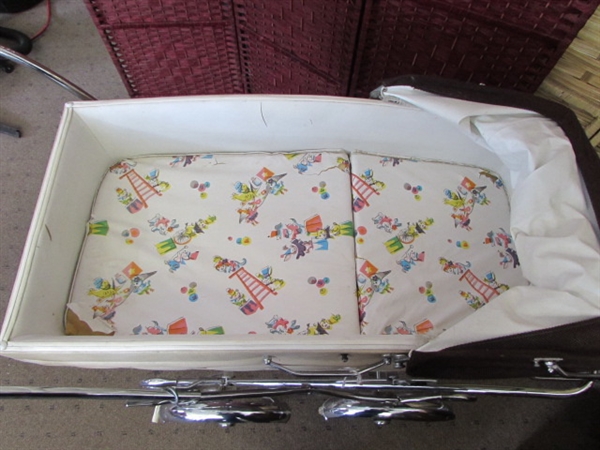 VINTAGE BABY BUGGY