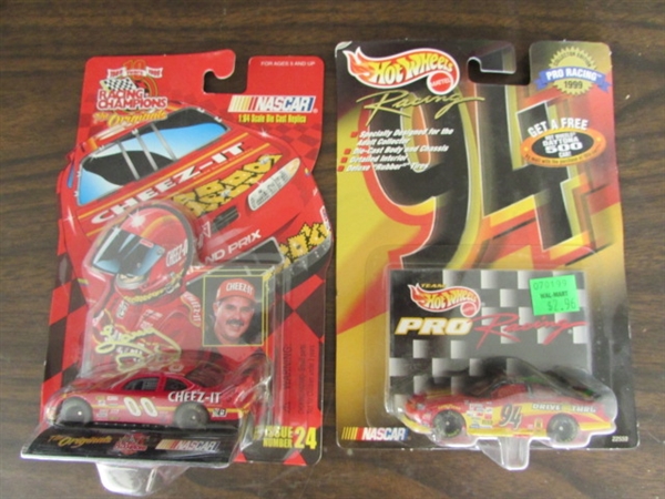 VINTAGE NASCAR DIECAST RACE CARS