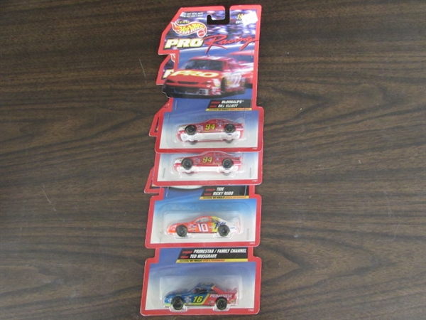 VINTAGE NASCAR DIECAST RACE CARS