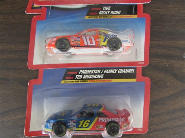 VINTAGE NASCAR DIECAST RACE CARS