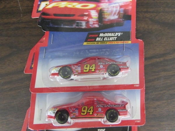 VINTAGE NASCAR DIECAST RACE CARS