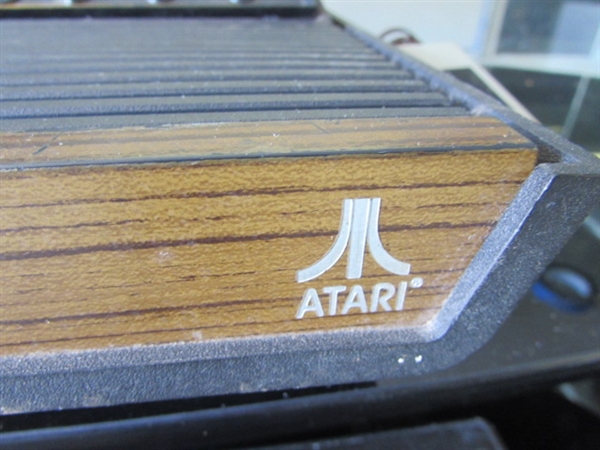 ATARI VIDEO COMPUTER SYSTEM AND ACCESSORIES