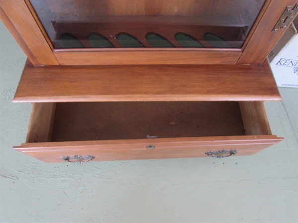 LOCKING GUN CABINET