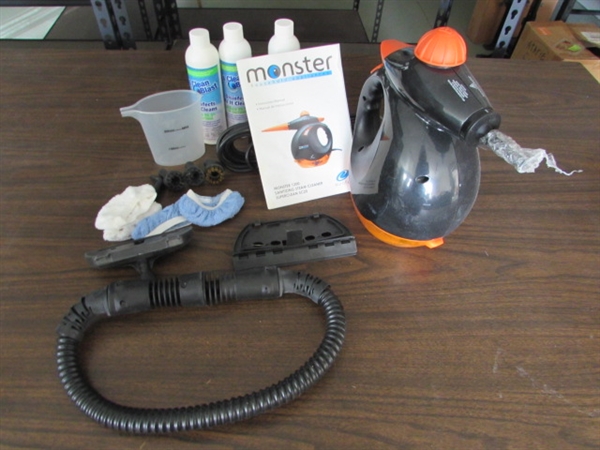 EUROFLEX MONSTER STEAM CLEANER