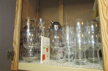 GLASSES & BARWARE FOR ANY OCCASION