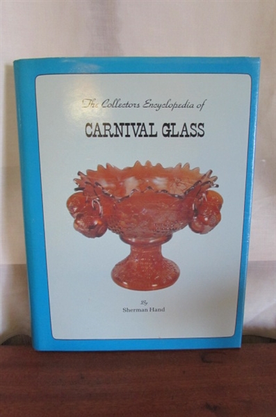 CARNIVAL GLASS, FROG & CARNIVAL GLASS ENCYCLOPEDIA