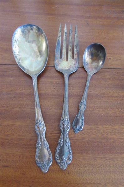 ANTIQUE STERLING & SILVERPLATE COLLECTION