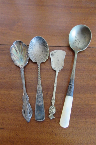 ANTIQUE STERLING & SILVERPLATE COLLECTION