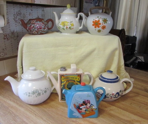 TEAPOT COLLECTION