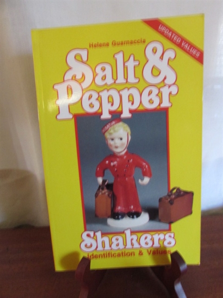 VINTAGE SALT & PEPPER SHAKERS LOT #2
