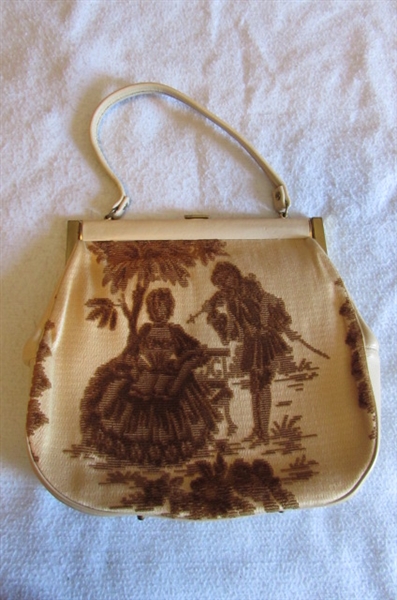 VINTAGE & NEWER PURSES AND TOILETRY BAGS