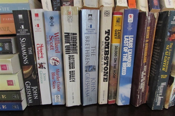 PAPERBACK BOOK COLLECTION
