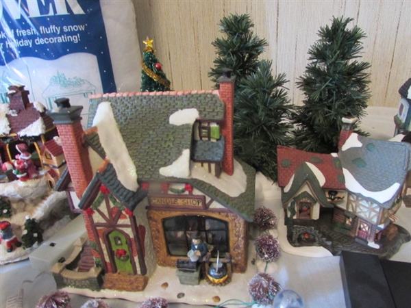 CHRISTMAS VILLAGE COLLECTION