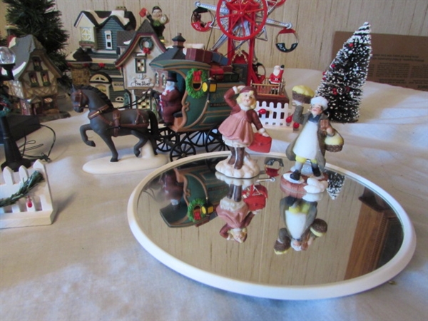 CHRISTMAS VILLAGE COLLECTION