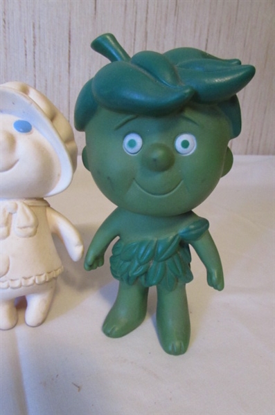 POPPIN FRESH' & LITTLE GREEN GIANT' VINTAGE TOYS & COLLECTIBLES