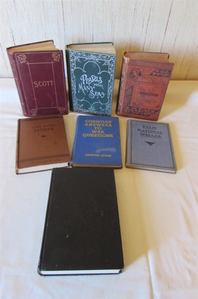 COLLECTIBLE VINTAGE BOOKS