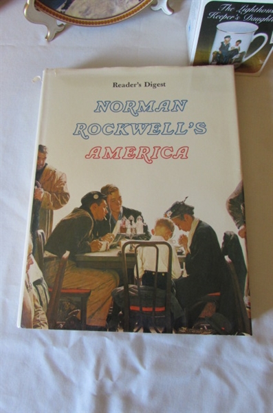 NORMAN ROCKWELL PRINTS AND PLATES