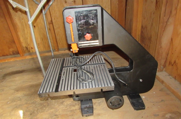 NEW 'TOP TOOL' BAND SAW