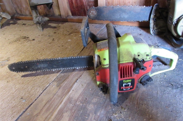 CHAINSAW LOT