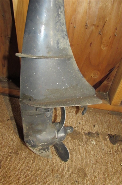 SEARS AND ROEBUCK OUTBOARD MOTOR