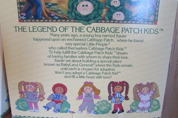 CABBAGE PATCH KIDS COLLECTION