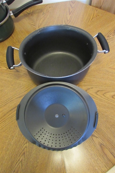 'MEGAWARE' MADE IN SPAIN POTS & PANS, PLUS EXTRA POTS