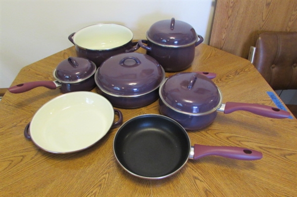 'VITREX' MADE IN SPAIN POTS & PANS