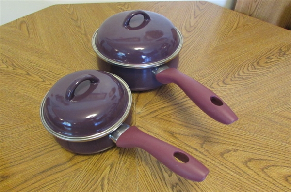 'VITREX' MADE IN SPAIN POTS & PANS