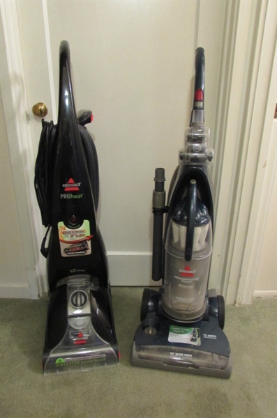 BISSEL PRO HEAT CARPET SHAMPOOER & VACUUM