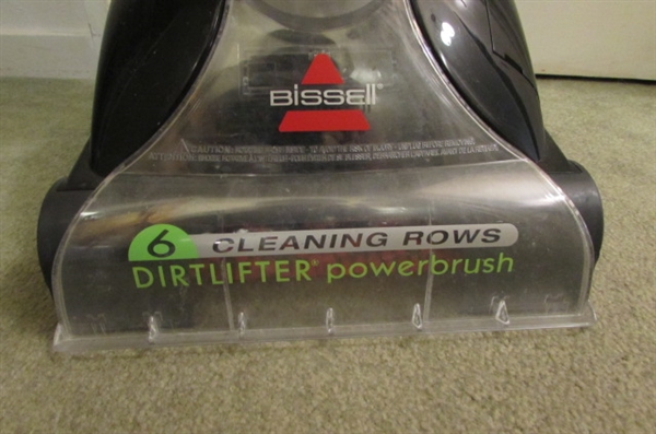 BISSEL PRO HEAT CARPET SHAMPOOER & VACUUM