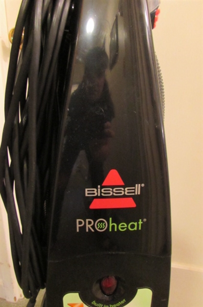 BISSEL PRO HEAT CARPET SHAMPOOER & VACUUM