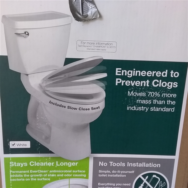 AMERICAN STANDARD TOILET