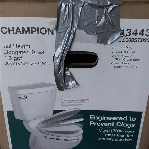 AMERICAN STANDARD TOILET